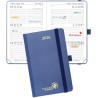 POPRUN Agenda de Poche 2026 A6 Semainier 16 x 10,5 cm - Couverture Rigide, Petit Agenda, D'Jan 2026 à Déc 2026-12 Mois, Avec sig