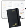 POPRUN Agenda de Poche 2026 A6 Semainier 16 x 10,5 cm - Couverture Rigide, Petit Agenda, D'Jan 2026 à Déc 2026-12 Mois, Avec sig