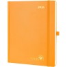 Poprun agenda 2026 semainier 26,5 x 21,5 cm - couverture rigide, vertical weekly planner, d'jan 2026 à déc 2026-12 mois, avec si