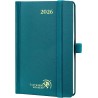 POPRUN Agenda de Poche 2026 A6 Semainier 16 x 10,5 cm - Couverture Rigide, Petit Agenda, D'Jan 2026 à Déc 2026-12 Mois, Avec sig