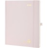 POPRUN Agenda 2026 Semainier 26,5 x 21,5 cm - Couverture Rigide, Vertical Weekly Planner, D'Jan 2026 à Déc 2026-12 Mois, Avec si