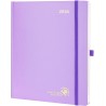 POPRUN Agenda Scolaire 2026 Semainier 26,5 x 21,5 cm - Couverture Rigide, Vertical Weekly Planner, D'Jan 2026 à Déc 2026-12 Mois