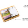 DRAEGER PARIS 1886 - Recharge Agenda 2026 Format Compact 16x10 cm - Thème France - 12 Mois avec Illustrations Détachables - Papi
