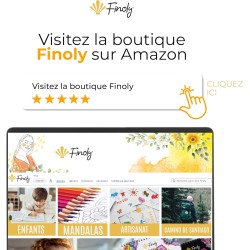 Finoly Calendrier Mural Juillet 25 Décembre 26 (18 Mois) | Calendrier 2025 2026 Mural | Calendrier Familial 2025 | Calendrier Mu