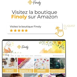 Finoly Calendrier Mural Juillet 25 Décembre 26 (18 Mois) | Calendrier 2025 2026 Mural | Calendrier Familial 2025 | Calendrier Mu
