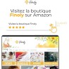 Finoly Calendrier Mural Juillet 25 Décembre 26 (18 Mois) | Calendrier 2025 2026 Mural | Calendrier Familial 2025 | Calendrier Mu
