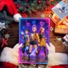 Calendrier de L'Avent 2025, Calendrier De L'avent Noel, Avec 24 Porte-Clés Amusants Et Mignons, Cadeaux pour Garçons Filles Adol
