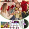 Calendrier de L'Avent 2025,Calendrier De L'avent Noel, Avec 24 Porte-Clés Amusants Et Mignons, Cadeaux pour Garçons Filles Adole
