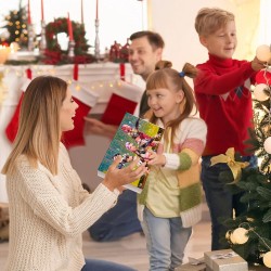 Calendrier de L'Avent 2025,Calendrier De L'avent Noel, Avec 24 Porte-Clés Amusants Et Mignons, Cadeaux pour Garçons Filles Adole