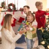 Calendrier de L'Avent 2025,Calendrier De L'avent Noel, Avec 24 Porte-Clés Amusants Et Mignons, Cadeaux pour Garçons Filles Adole