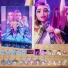 Calendrier de L'Avent 2025, Calendrier De L'avent Noel, Avec 24 Porte-Clés Amusants Et Mignons, Cadeaux pour Garçons Filles Adol