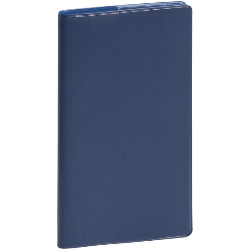 Exacompta - 1 Agenda Semainier de Poche - Espace 17 - Janvier 2026 à Décembre 2026 - Format : 9 x 17,5 cm - Une Semaine sur 2 Pa
