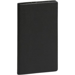 Exacompta - 1 Agenda Semainier de Poche - Espace 17 - Janvier 2026 à Décembre 2026 - Format : 9 x 17,5 cm - Une Semaine sur 2 Pa