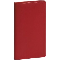 Exacompta - 1 Agenda Semainier de Poche - Espace 17 - Janvier 2026 à Décembre 2026 - Format : 9 x 17,5 cm - Une Semaine sur 2 Pa