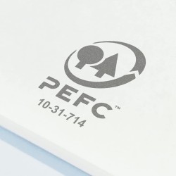 Exacompta - 1 Agenda Semainier de Poche - Espace 17 - Janvier 2026 à Décembre 2026 - Format : 9 x 17,5 cm - Une Semaine sur 2 Pa