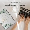 Calendrier Mural 2026 A4 – Planificateur Annuel Mensuel Juillet 2025 à Décembre 2026 – Parfait pour Maison Bureau École et Famil