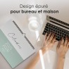 Calendrier Mural 2026 A4 – Planificateur Annuel Mensuel Juillet 2025 à Décembre 2026 – Parfait pour Maison Bureau École et Famil
