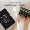 Calendrier Mural 2026 A4 – Planificateur Annuel Mensuel Juillet 2025 à Décembre 2026 – Parfait pour Maison Bureau École et Famil