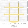 Calendrier Mural 2025/26 - Calendrier 2025/26 - Calendrier Familial Juillet 25 - Déc. 26 - Grand Calendrier Mensuel 2025 2026 (S
