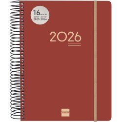 Finocam – Agenda Ikon 16 mois 2025-2026 1 jour par page Septembre 2025-Décembre 2026 (16 mois) Bordeaux International