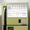 Planning Semaine, Calendrier Frigo magnetique,Planificateur Hebdomadaire,Tableau Organisateur Familial effacable 42×28cm en Fran