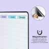 Planning Semaine, Calendrier magnetique Frigo, Emploi du Temps, Planificateur Hebdomadaire, Tableau Organisateur Familial idéal 