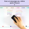 Planning Semaine, Calendrier magnetique Frigo, Emploi du Temps, Planificateur Hebdomadaire, Tableau Organisateur Familial idéal 