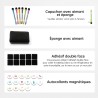 Planning Semaine, Calendrier magnetique Frigo, Emploi du Temps, Planificateur Hebdomadaire, Tableau Organisateur Familial idéal 