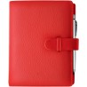 EXACOMPTA Organiseur Exatime 17 Cali vachette pleine fleur 190x150 mm Rouge