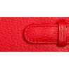 EXACOMPTA Organiseur Exatime 17 Cali vachette pleine fleur 190x150 mm Rouge