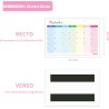 Calendrier 2026 Mural Magnetique Frigo 31 x 21cm Familial Calendrier 2025 2026 Septembre 2025 à Décembre 2026 Planificateur Mens