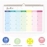 Calendrier 2026 Mural Coloré 31 x 21cm Familial Calendrier 2025 2026 Scolaire 18 mois Septembre 2025 à Décembre 2026 Mensuel Pro