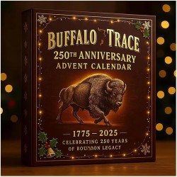 Calendrier de l’Avent Whisky 3D 2025 – 24 Jours de Dégustation Quotidienne de Saveurs du Monde, Coffret Cadeau de Noël Élégant p