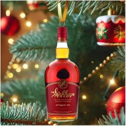 Calendrier de l’Avent Whisky 3D 2025 – 24 Jours de Dégustation Quotidienne de Saveurs du Monde, Coffret Cadeau de Noël Élégant p
