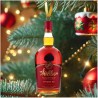 Calendrier de l’Avent Whisky 3D 2025 – 24 Jours de Dégustation Quotidienne de Saveurs du Monde, Coffret Cadeau de Noël Élégant p