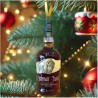 Calendrier de l’Avent Whisky 3D 2025 – 24 Jours de Dégustation Quotidienne de Saveurs du Monde, Coffret Cadeau de Noël Élégant p