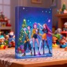 𝐊-𝐏𝐎𝐏 𝐃emon 𝐇unters Calendrier De L'Avent 2025, 24 Porte-CléS Mignons, Calendrier De L Avent De NoëL 2025, DéCorations De NoëL E