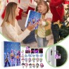 𝐊-𝐏𝐎𝐏 𝐃emon 𝐇unters Calendrier De L'Avent 2025, 24 Porte-CléS Mignons, Calendrier De L Avent De NoëL 2025, DéCorations De NoëL E