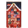 DPKOW Creatif Maison Calendrier de l'Avent à Remplir Soit Même, Tissu Calendrier de l'Avent Vide DIY Calendriers de Noël pour Ca