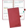POPRUN Agenda De poche 2025 2026 Semainier 16,5 x 9 cm D'Août 2025 à Déc 2026 - Petit Planner Scolaire 17 Mois avec Couverture S