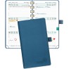 POPRUN Agenda De poche 2025 2026 Semainier 16,5 x 9 cm D'Août 2025 à Déc 2026 - Petit Planner Scolaire 17 Mois avec Couverture S