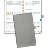 POPRUN Agenda Scolaire Calendrier De poche 2025 2026 Semainier 16,5 x 9 cm D'Août 2025 à Déc 2026 - Petit Planner 17 Mois avec C