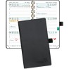 POPRUN Agenda De poche 2025 2026 Semainier 16,5 x 9 cm D'Août 2025 à Déc 2026 - Petit Planner Scolaire 17 Mois avec Couverture S