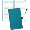 POPRUN Agenda De poche 2025 2026 Semainier 16,5 x 9 cm D'Août 2025 à Déc 2026 - Petit Planner Scolaire 17 Mois avec Couverture S