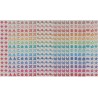 Calendrier Oxford Famille Scolaire 16 Mois 30x30cm 1 Mois sur 2 Pages Année 2025-2026 Bleu