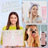 KreativeKraft Calendrier de l'Avent Beauté 2025, Coffret Maquillage, Soins Visage, Compte à Rebours de Noël, Idée Cadeau Femme, 