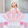 KreativeKraft Calendrier de l'Avent Beauté 2025, Coffret Maquillage, Soins Visage, Compte à Rebours de Noël, Idée Cadeau Femme, 