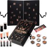 KreativeKraft Calendrier de l'Avent Beauté 2025, Coffret Maquillage, Soins Visage, Compte à Rebours de Noël, Idée Cadeau Femme, 