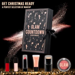 KreativeKraft Calendrier de l'Avent Beauté 2025, Coffret Maquillage, Soins Visage, Compte à Rebours de Noël, Idée Cadeau Femme, 