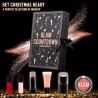 KreativeKraft Calendrier de l'Avent Beauté 2025, Coffret Maquillage, Soins Visage, Compte à Rebours de Noël, Idée Cadeau Femme, 